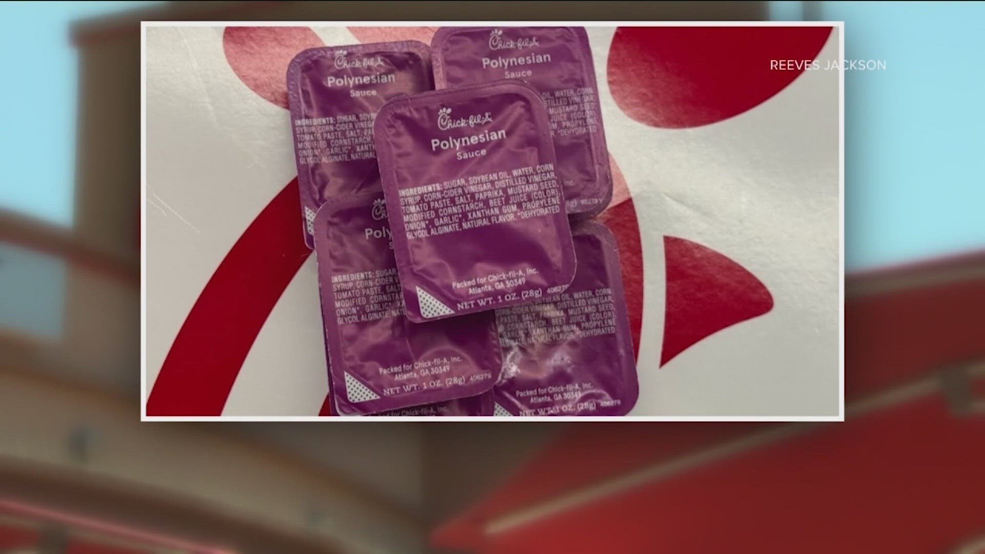 Chick-fil-A has issued a recall for its Polynesian Sauce dipping cups due to allergy concerns.