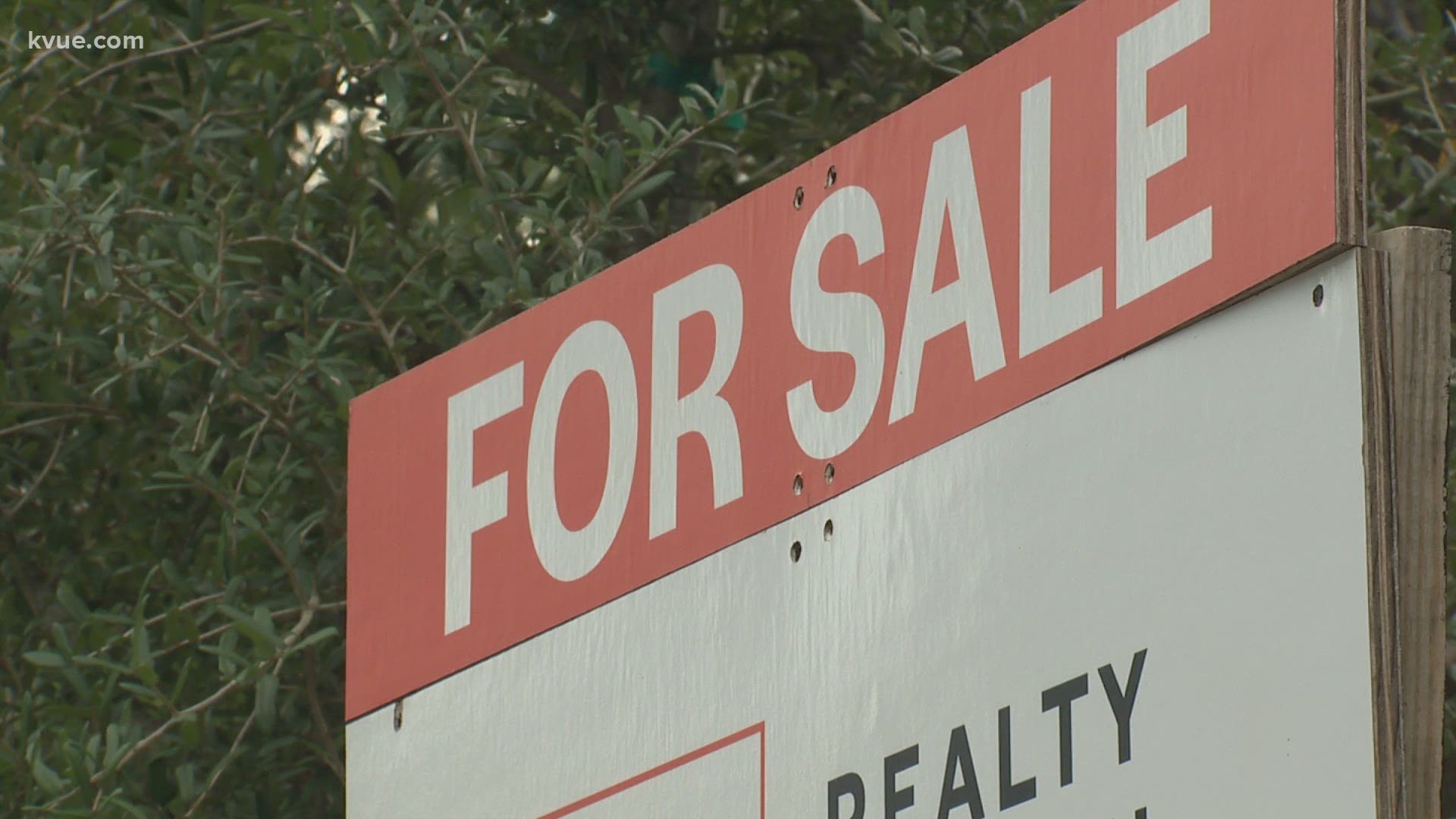 The coronavirus has not slowed the growth in Austin's housing market.