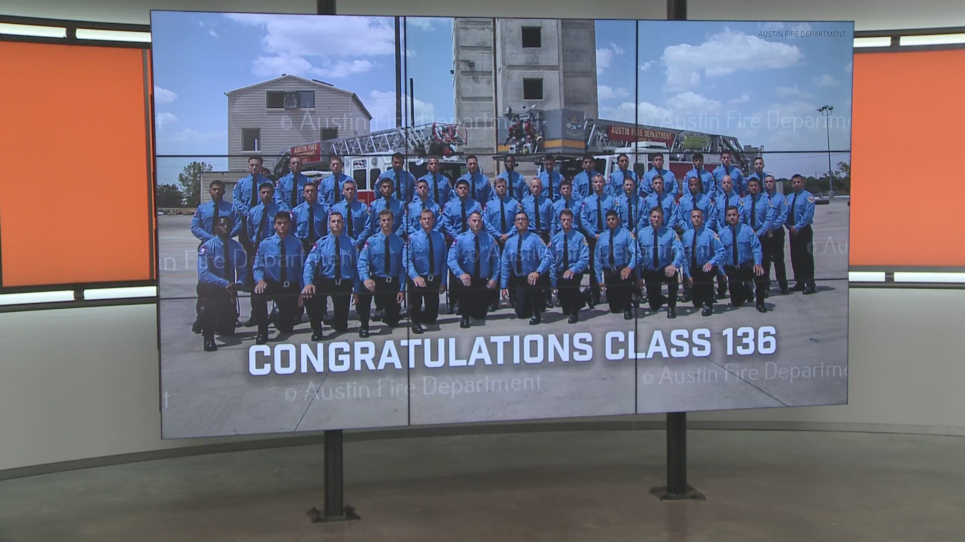 Forty-four cadets will graduate from the Austin Fire Department's academy Friday morning.