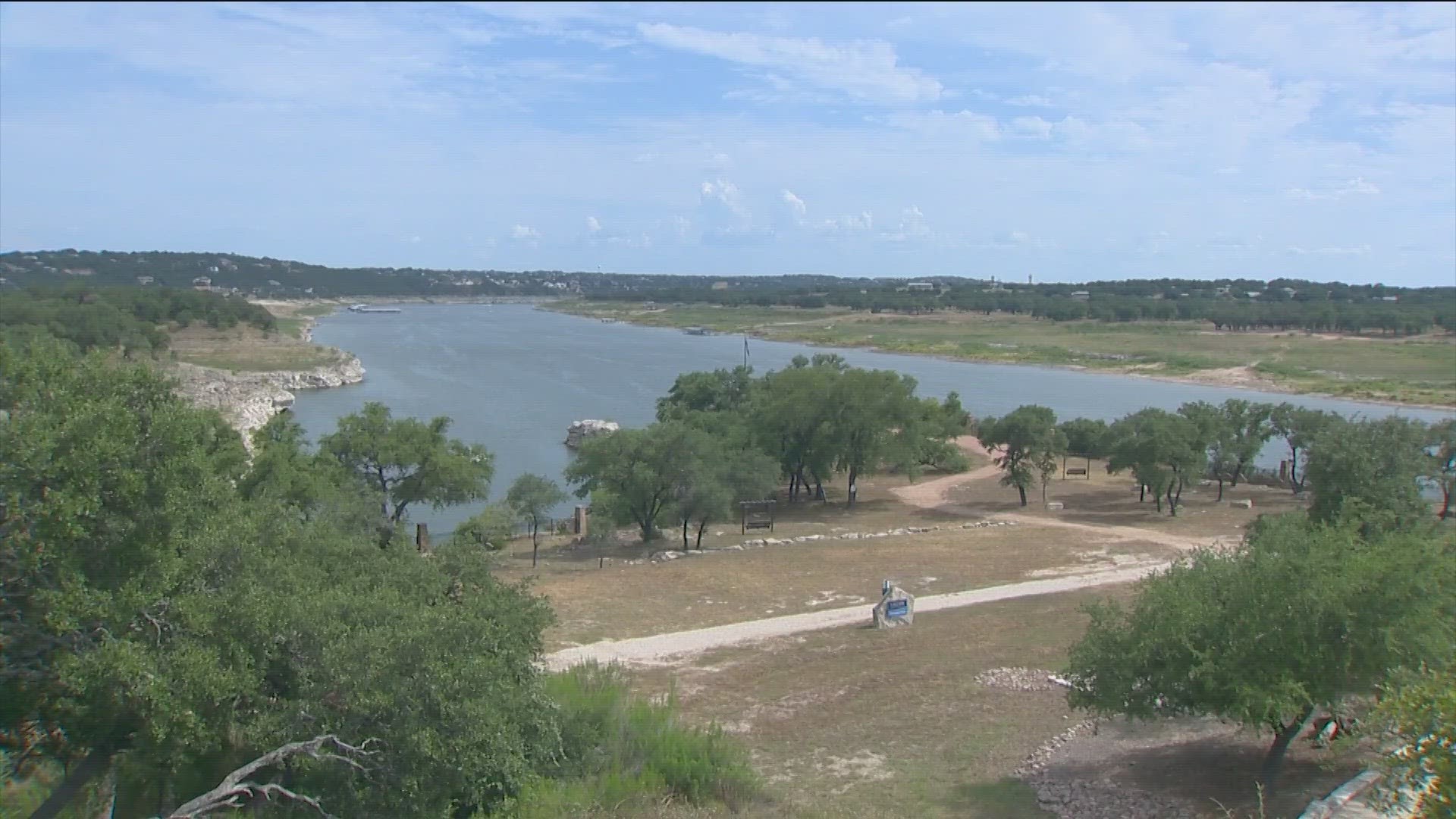 Officials say an 8-year-old boy fell off a boat and was not wearing a life jacket. The search has now turned into a recovery effort.