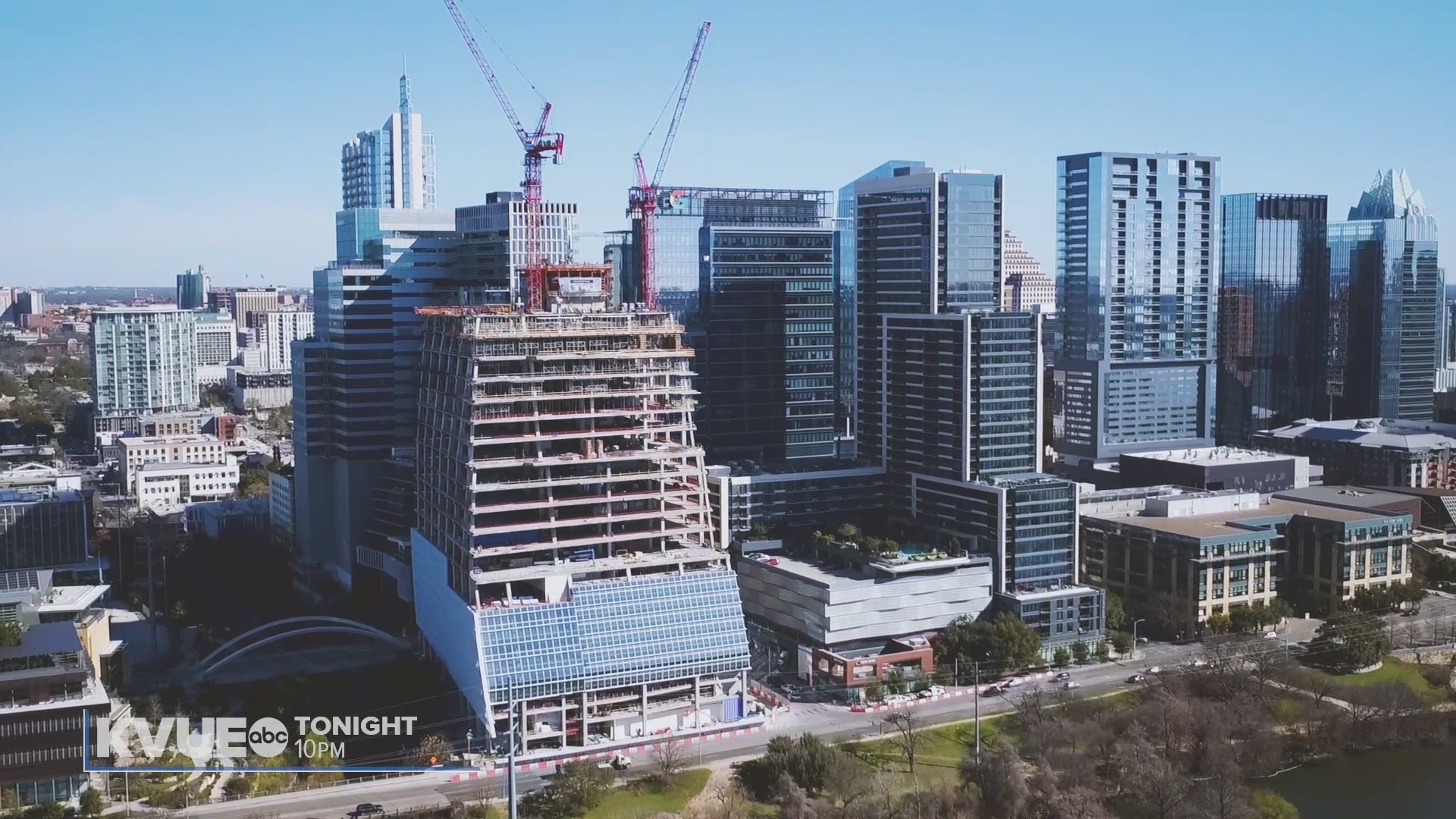 Government incentives play a big part in how many companies move to Austin. Tune in to KVUE Feb. 8 at 10 p.m.