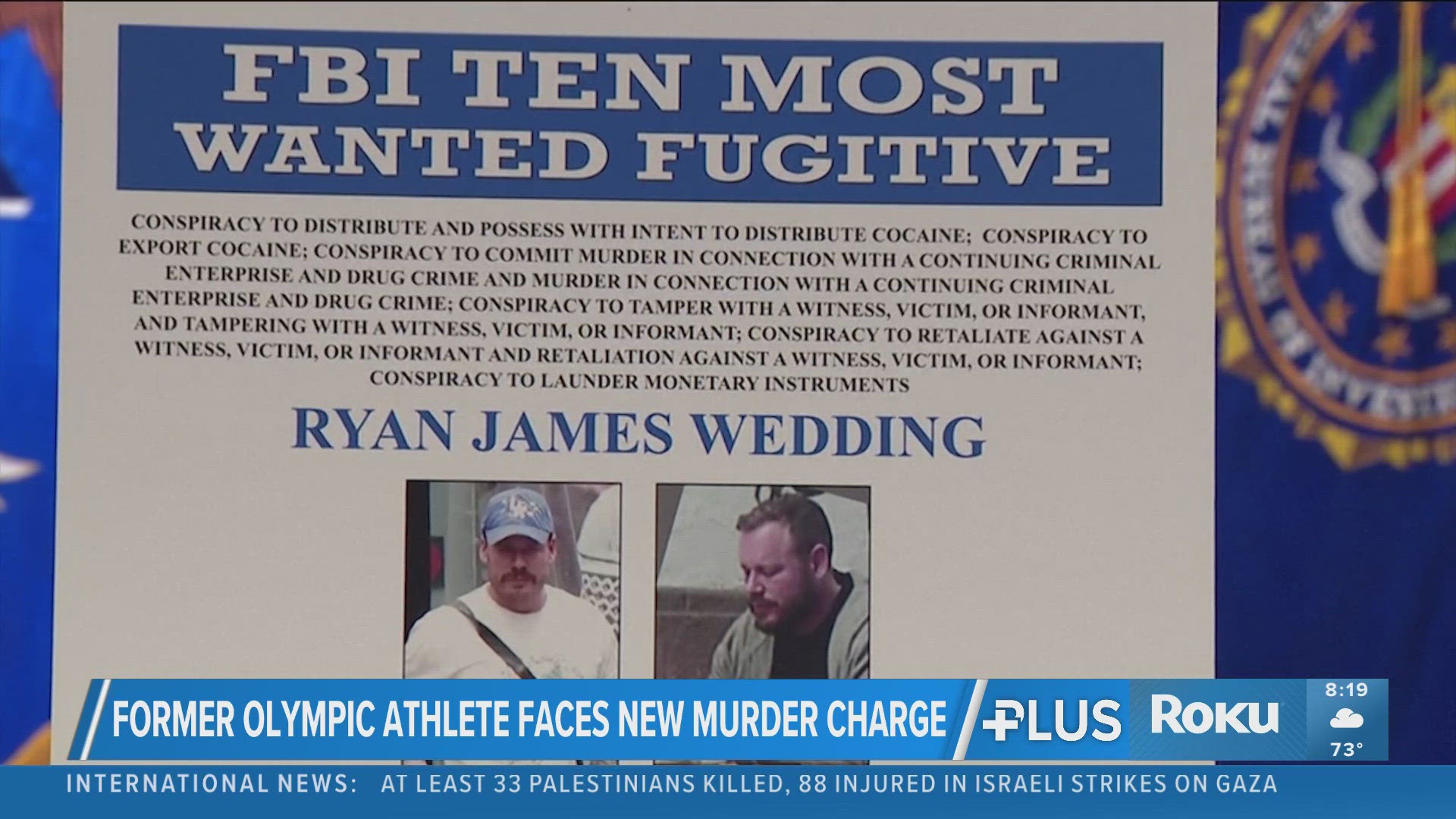 Search underway for former Olympic snowboarder charged with murder ...