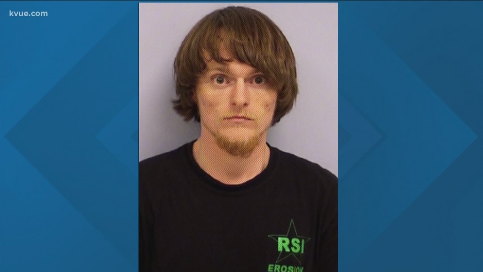 Police said a man showed up to a Central Austin park with a loaded semi-automatic rifle, a pistol, knives and a baton.