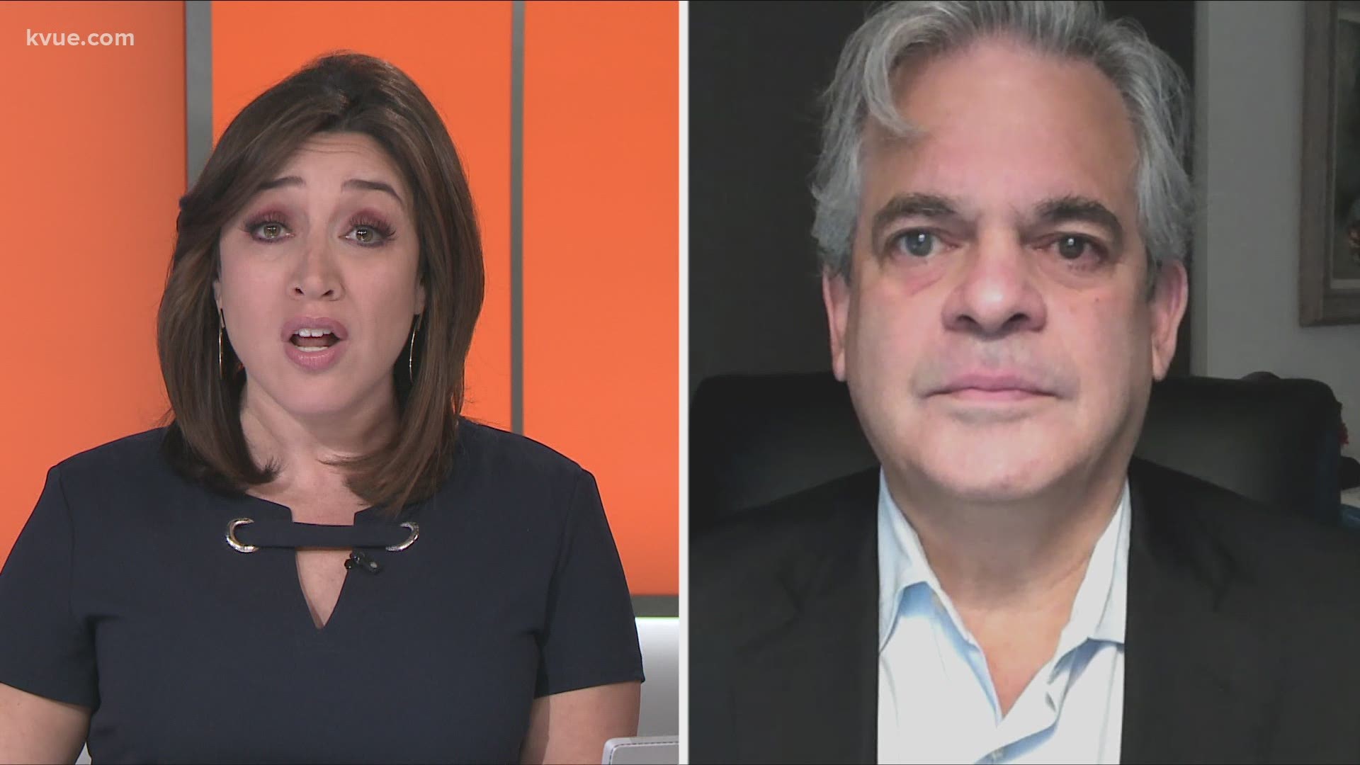 Austin Mayor Steve Adler joins us to discuss COVID-19 and vaccines as Austin remains in Stage 5, as well as homelessness.