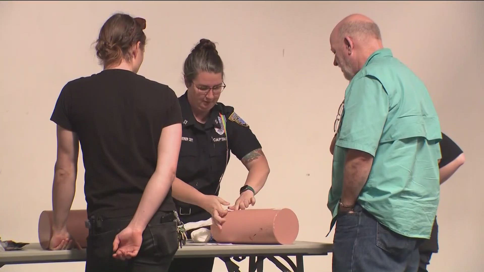 Austin Fire and Austin-Travis County EMS want to give the power back to the people with classes called "Stop the Bleed."