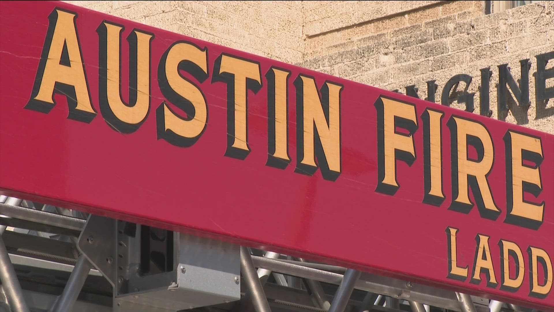 Some Central Texas fire departments got a welcome donation on Monday morning.