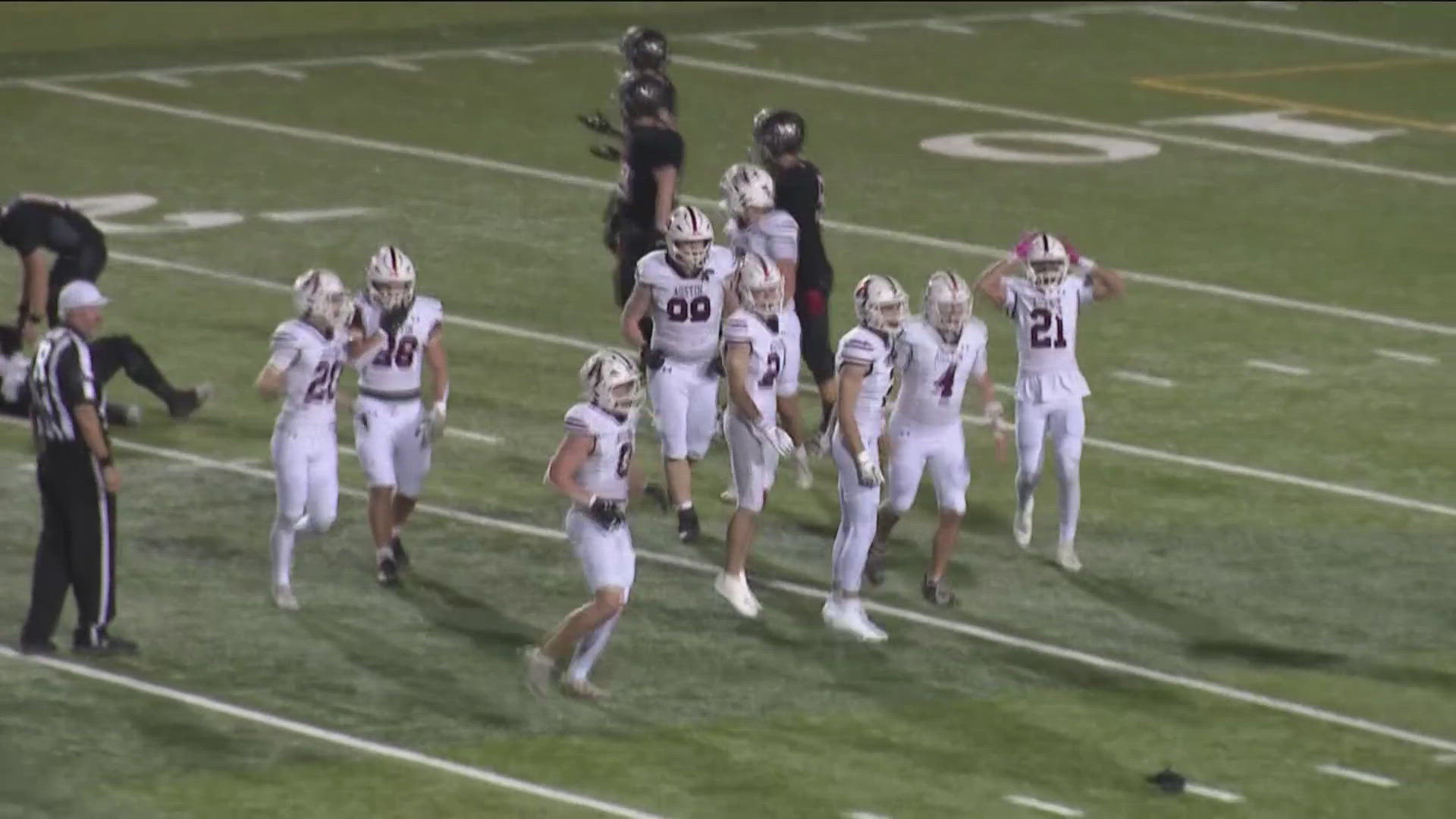 Austin High vs. Bowie highlights | Friday Football Fever Game of the ...