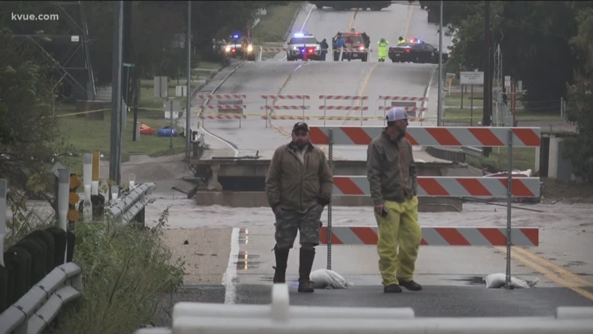 A washed-out bridge along Ranch Road 2900 near Kingsland, Texas, will be a continuous spot for trouble.

The Texas Department of Transportation announced the bridge will be closed indefinitely. It's a connector to Kingsland for people living in Sunset Bea