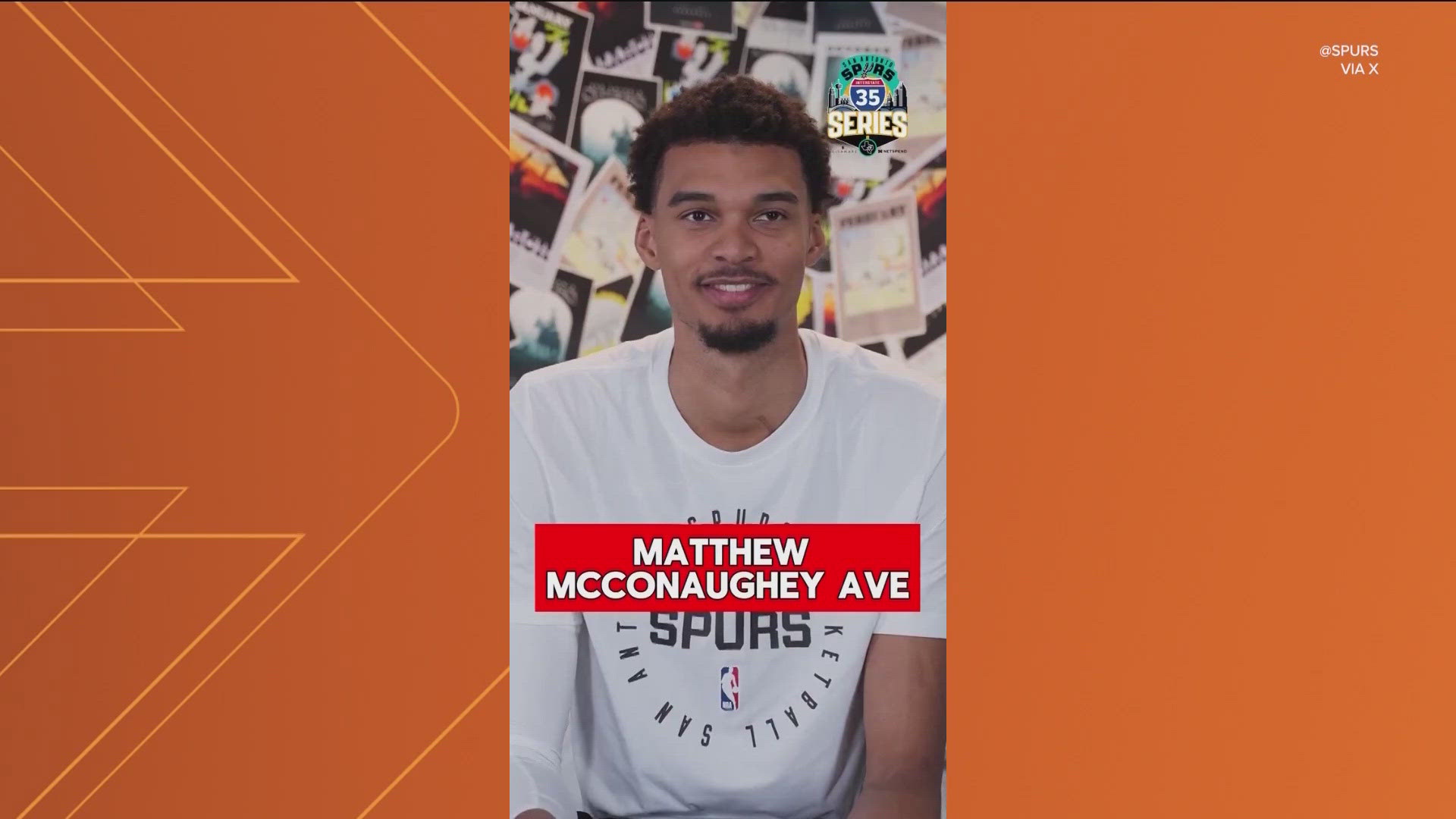 Players had to guess whether street names were real or fake. 