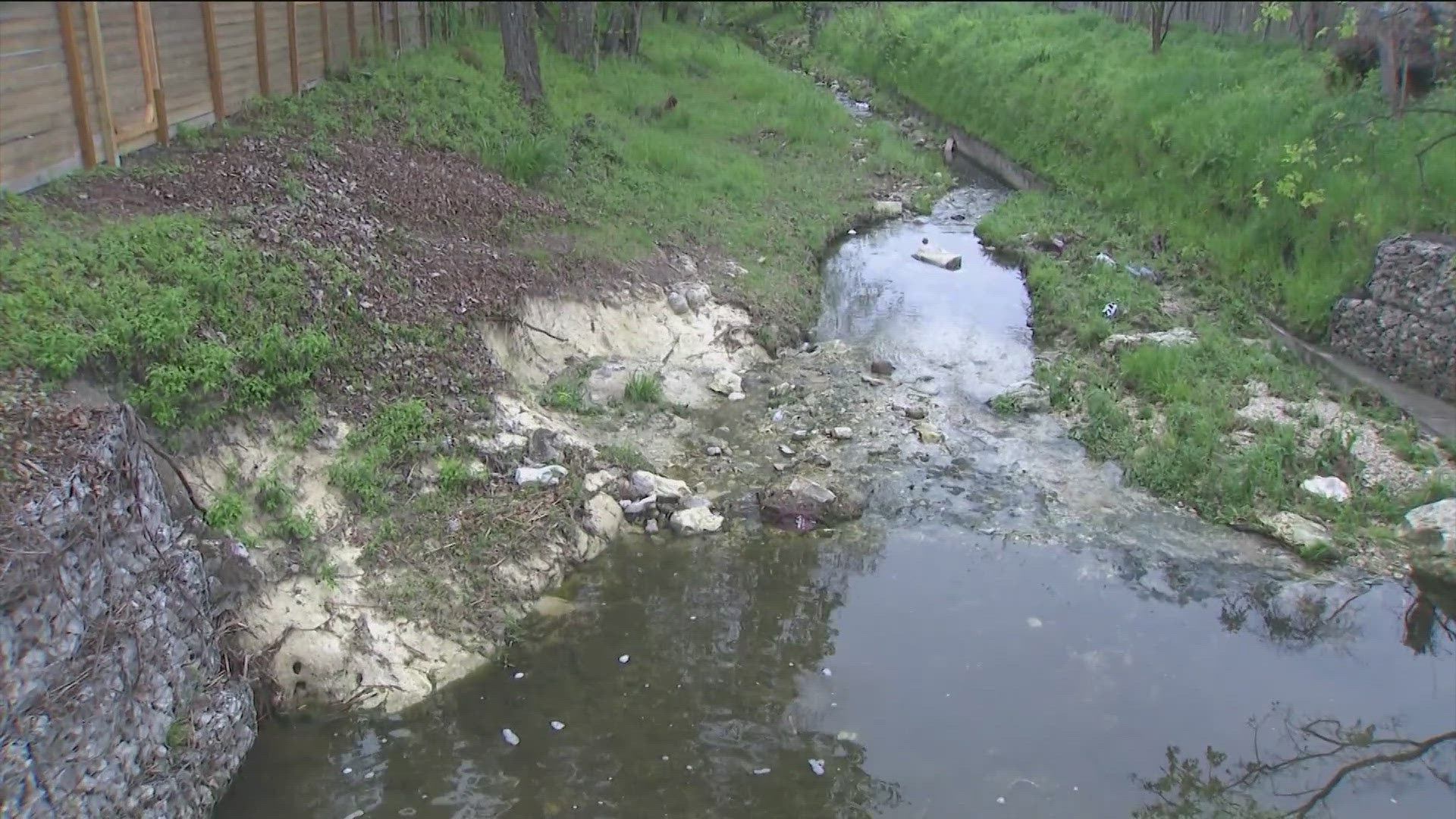 Water quality at Buttermilk Creek is up for discussion at the Austin City Council meeting on Thursday.