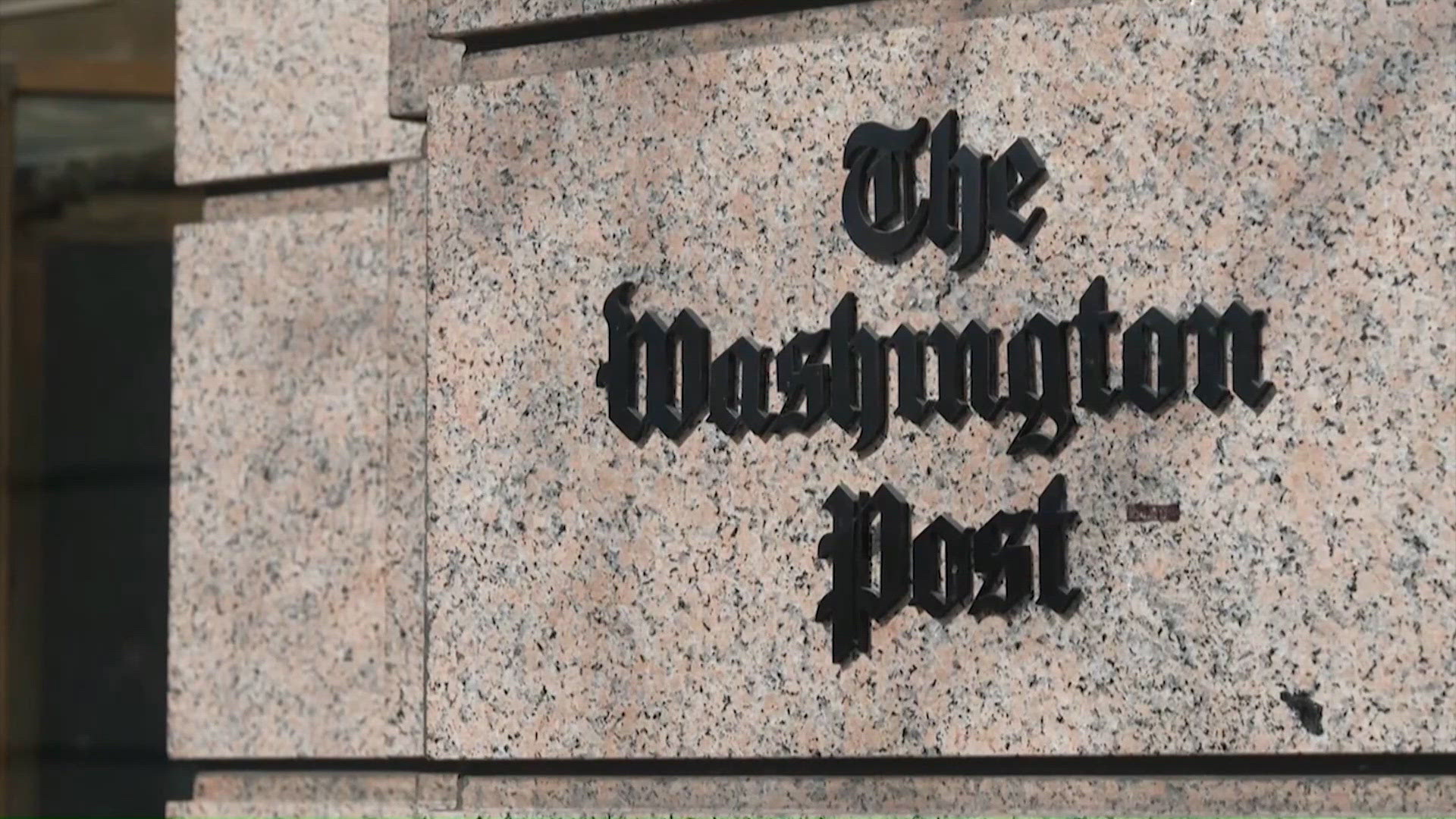 Judge sides with Washington Post in lawsuit involving President Donald Trump's media company