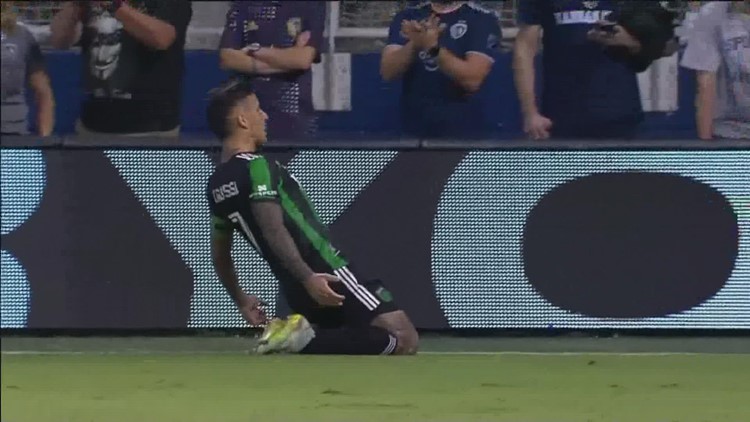 Austin FC's Sebastian Driussi earns MLS Player of the Month award a second time