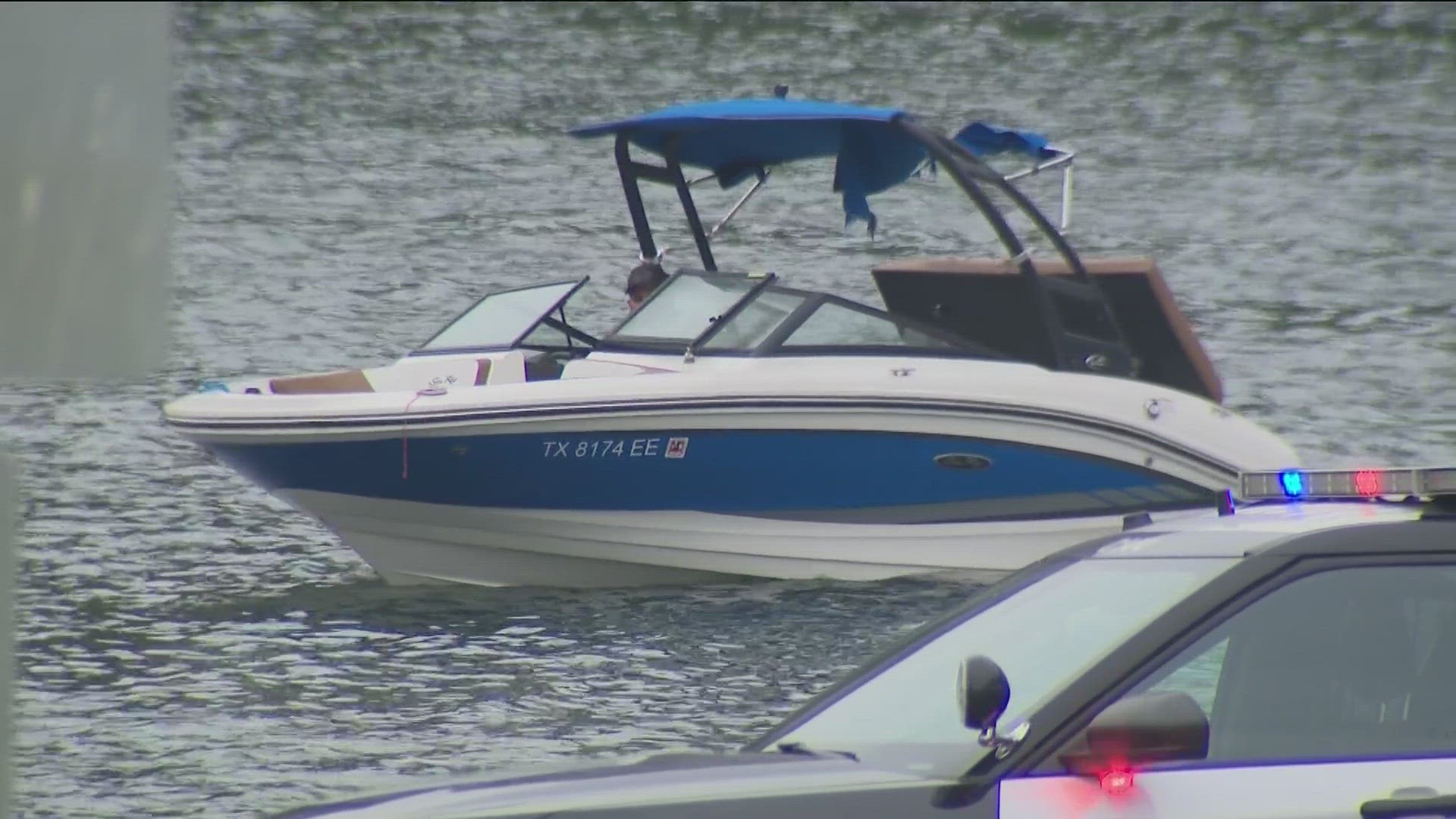 The body was recovered near Plaza on the Lake and N Capital of Texas Highway.