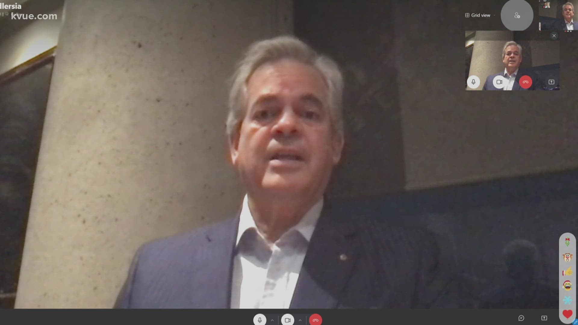 Austin Mayor Steve Adler joined KVUE Daybreak to discuss the omicron variant, winter weather preparedness and affordable housing. He also reflected on 2021.