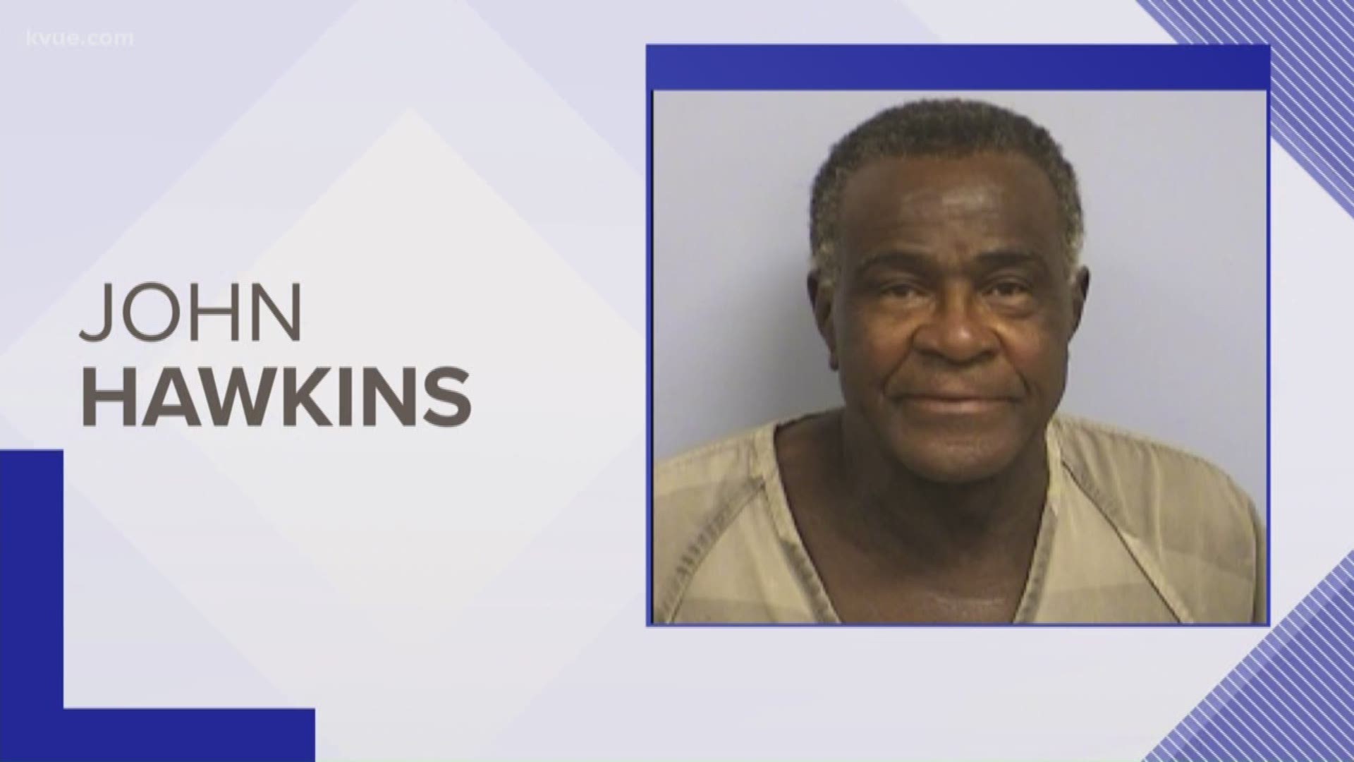 John Hawkins, 75, is now charged with murder after a deadly shooting in Southeast Austin.