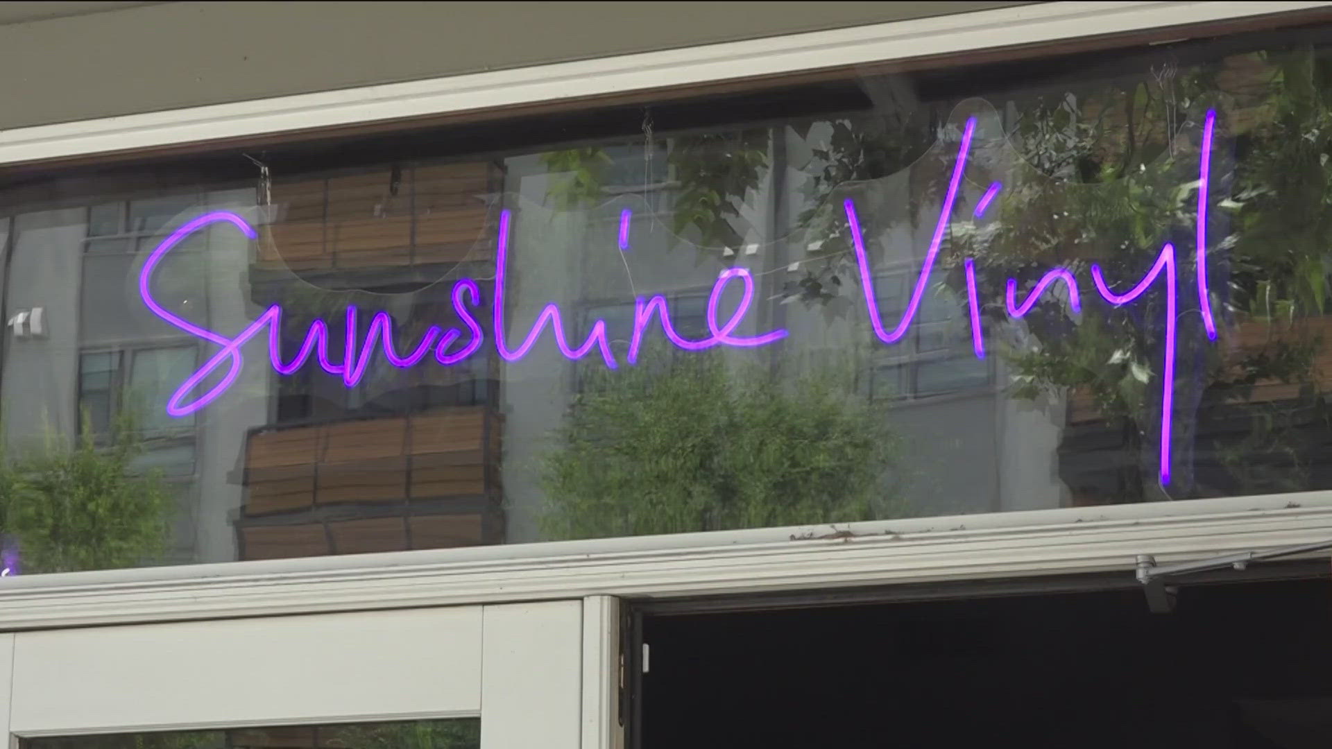 Sunshine Vinyl on Fifth Street is designed to celebrate music and be a safe space for the queer community.