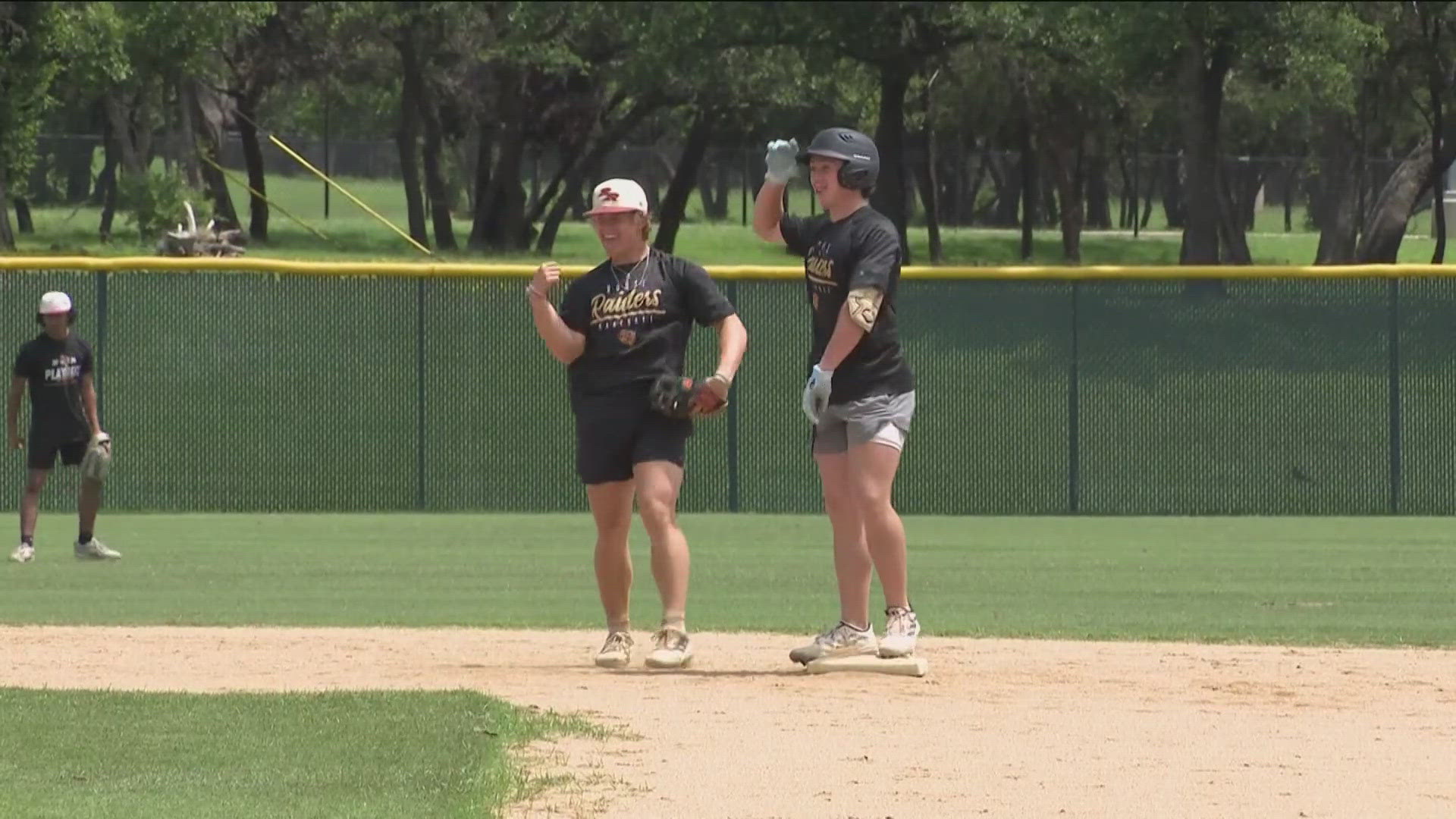 It's the fifth round of playoffs in high school baseball for Rouse High School. This year, they feel like making history.