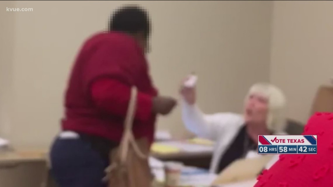 Williamson Co Election Judge Resigns After Voting Incident Kvue Williamson Co Election Judge Resigns After Voting Incident Kvue