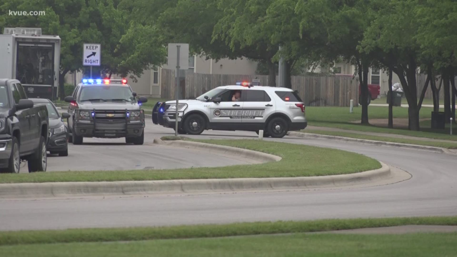 A man is in custody after a standoff with police.