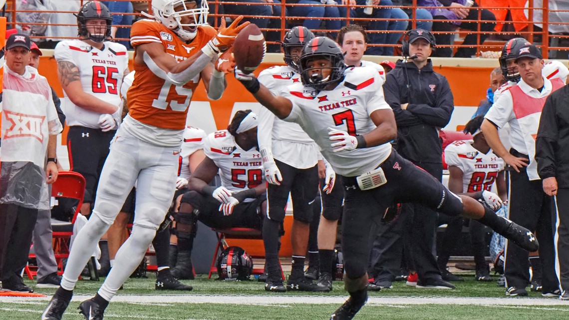 Texas Tech WR T.J. Vasher Highlight Reel - 2019 Season