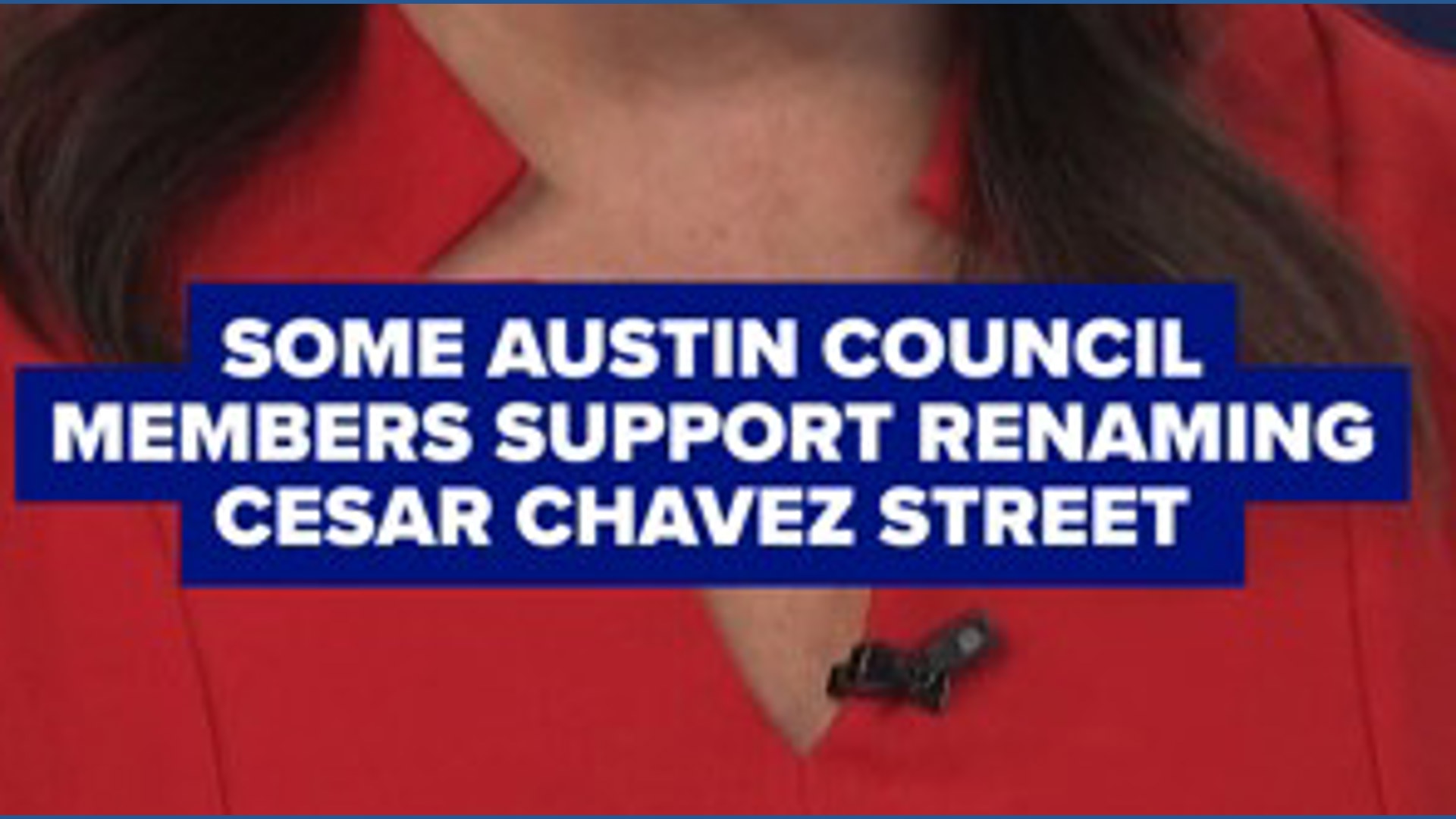 Some Austin council members support renaming Cesar Chavez Street after ...