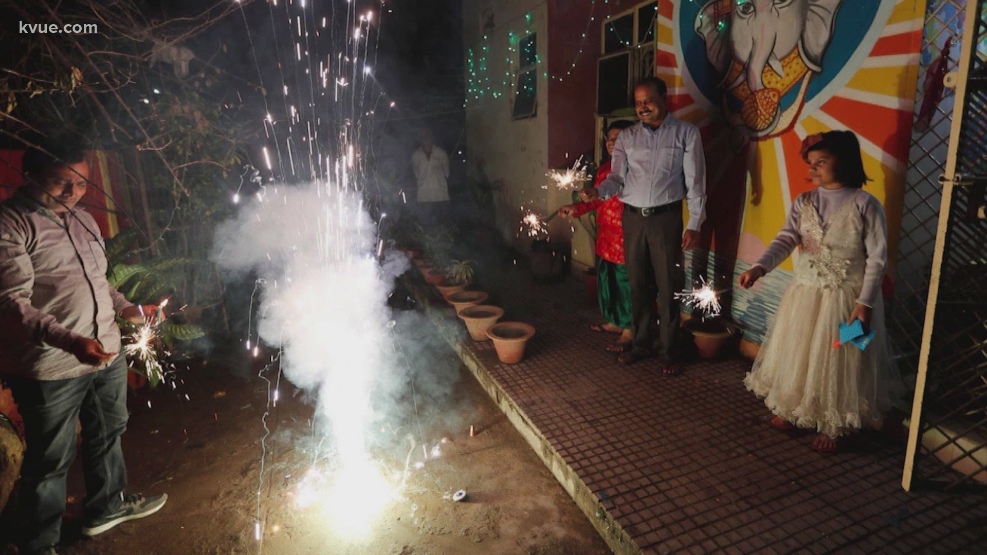 Diwali celebrations for 2020 began around the world on Saturday. The festival of lights lasts for the next five days.
