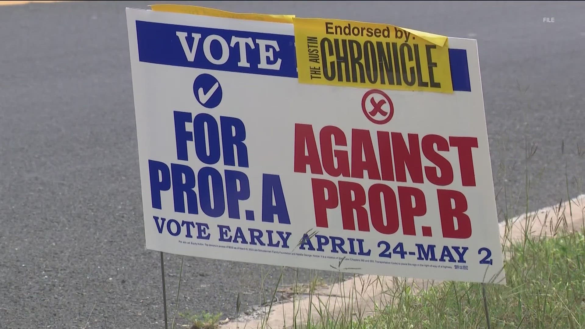 The City of Austin is being sued over its delays in implementation for 'Prop A,' a police oversight measure. It was approved by voters in May.