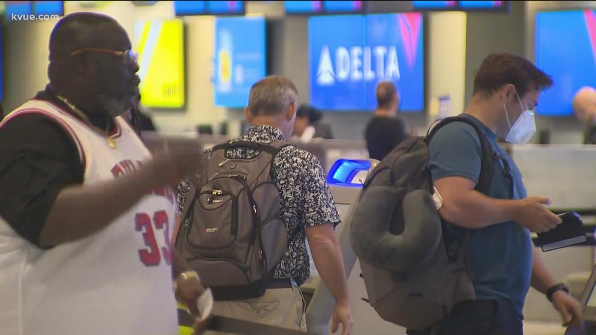 If you're catching the bus or taking a flight, wearing a mask is now optional. KVUE's Bryce Newberry has the details on how the mask mandate got overturned.