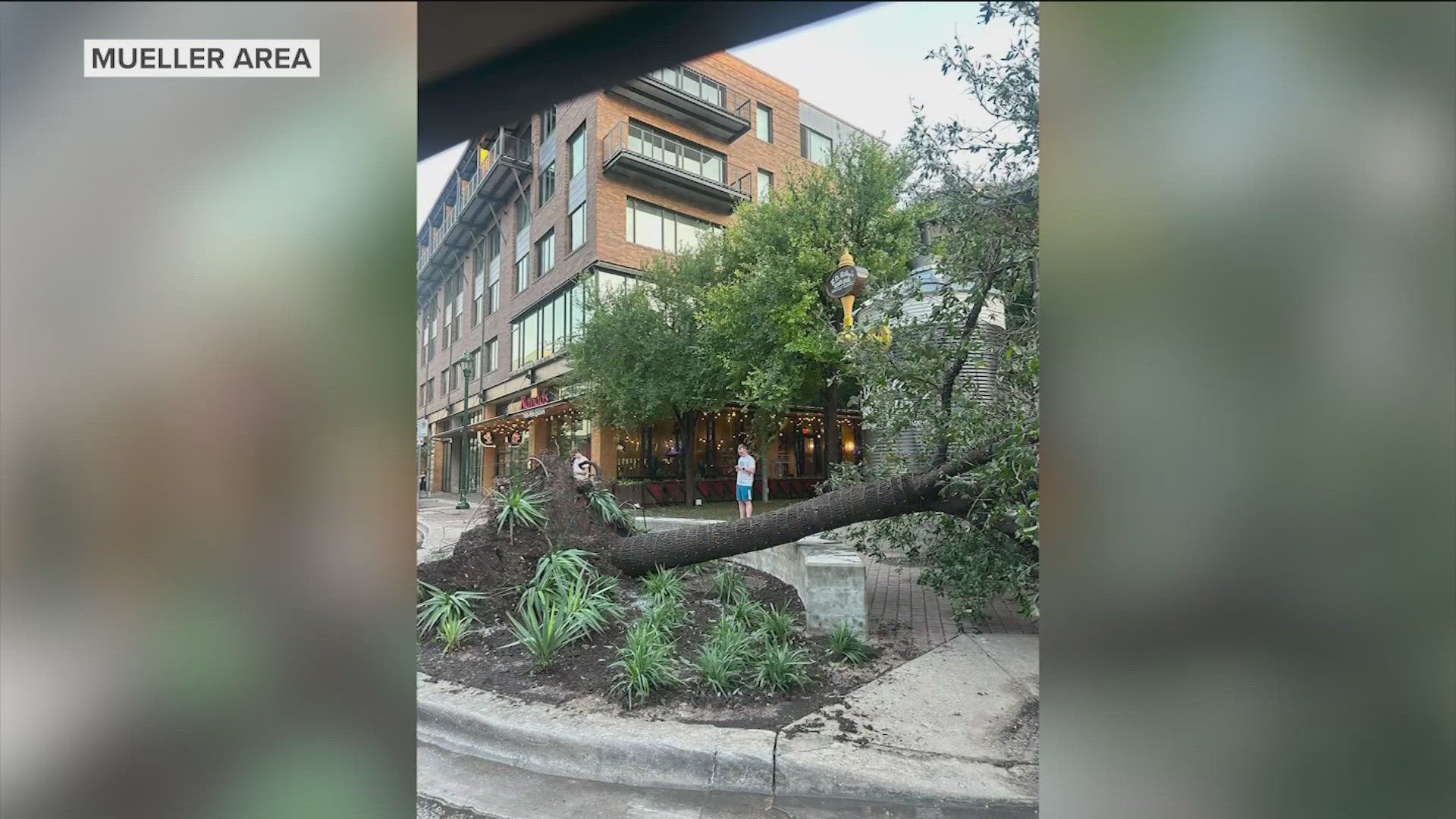 More than 30,000 Austin Energy customers are also without power after Wednesday storms impacted the Texas capital city. 