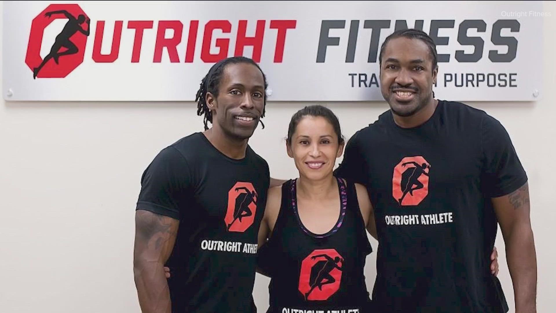 One local gym owner hopes his business inspires others to never settle for less. KVUE's Dominique Newland gives us an inside look at Outright Fitness.