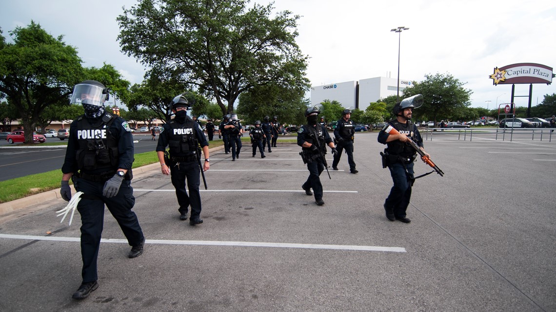 Austin protests for George Floyd: Council meeting assesses police ...