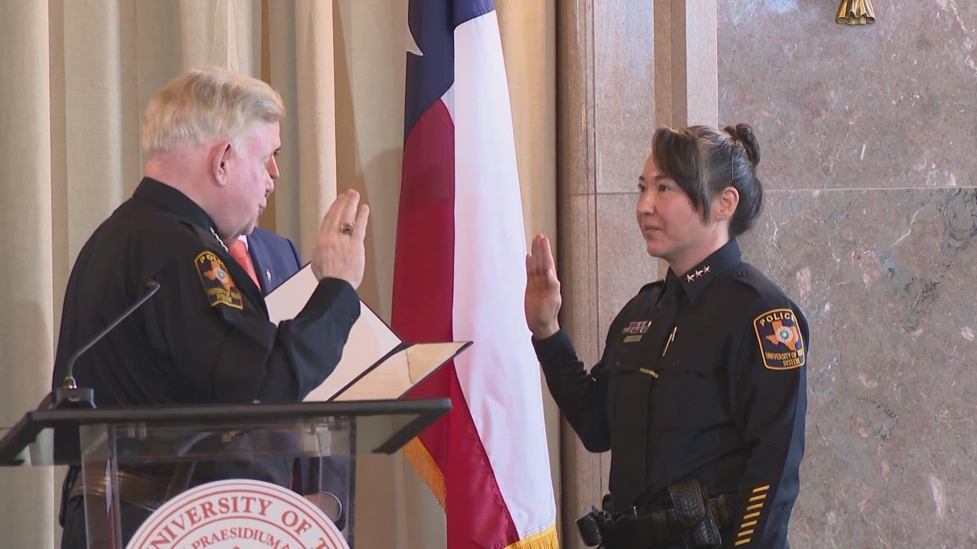 Former UT Austin Police chief sues university over alleged gender-based ...