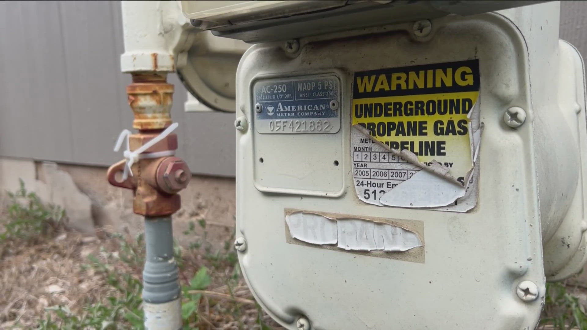 Texas Gas Service is proposing a rate hike, but the city of Austin is fighting it.