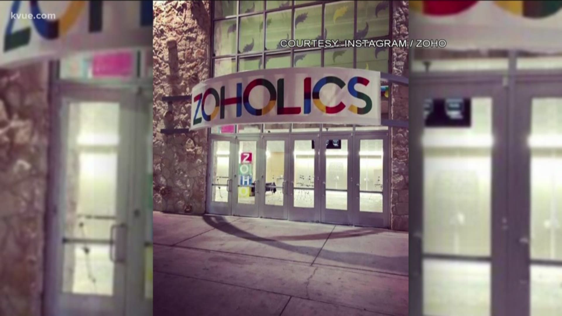 Another tech company is coming to Austin. The business software company Zoho is moving its headquarters to the city.