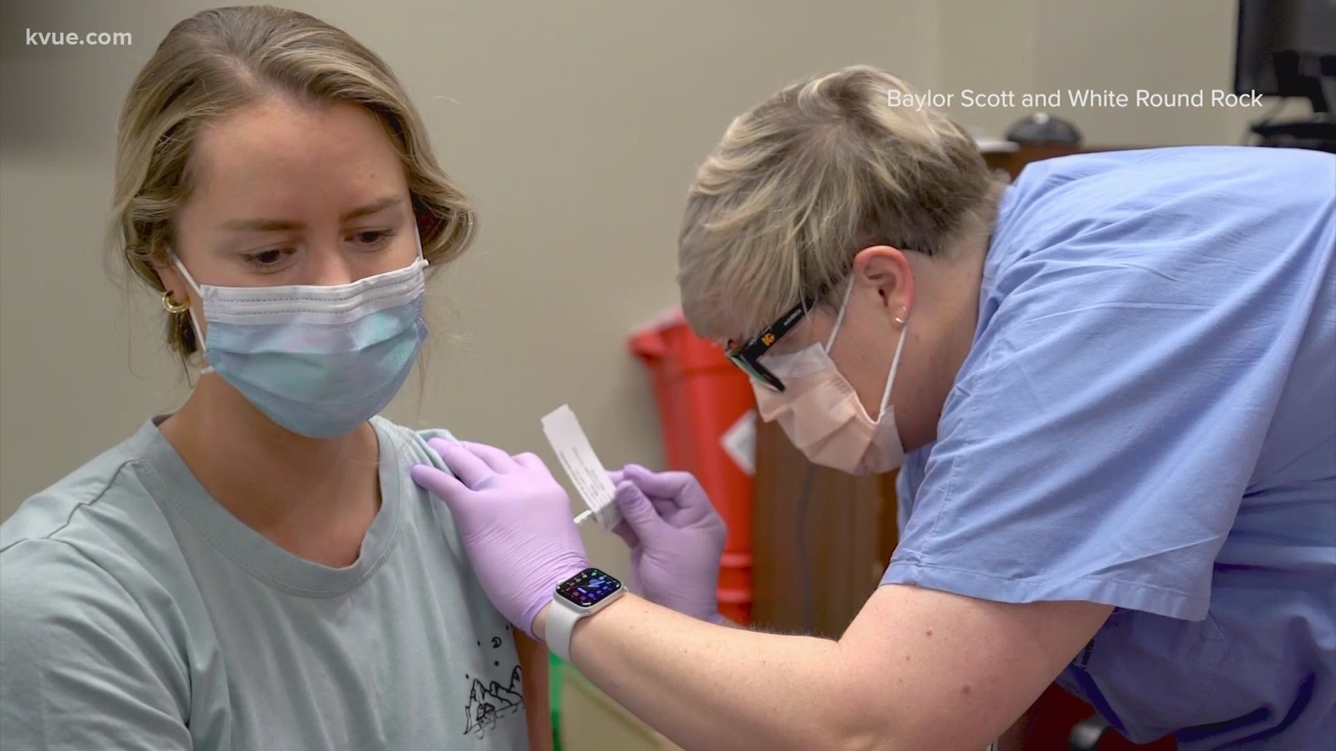 Veterinarians are offering help to speed up the vaccination process.