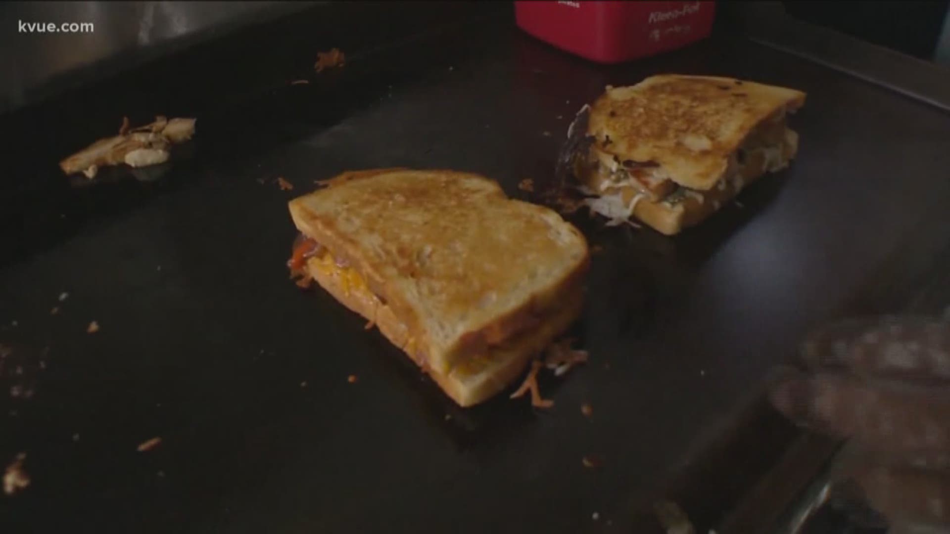 Brittany Flowers found a great spot in Austin to have a perfect grilled cheese sandwich.
