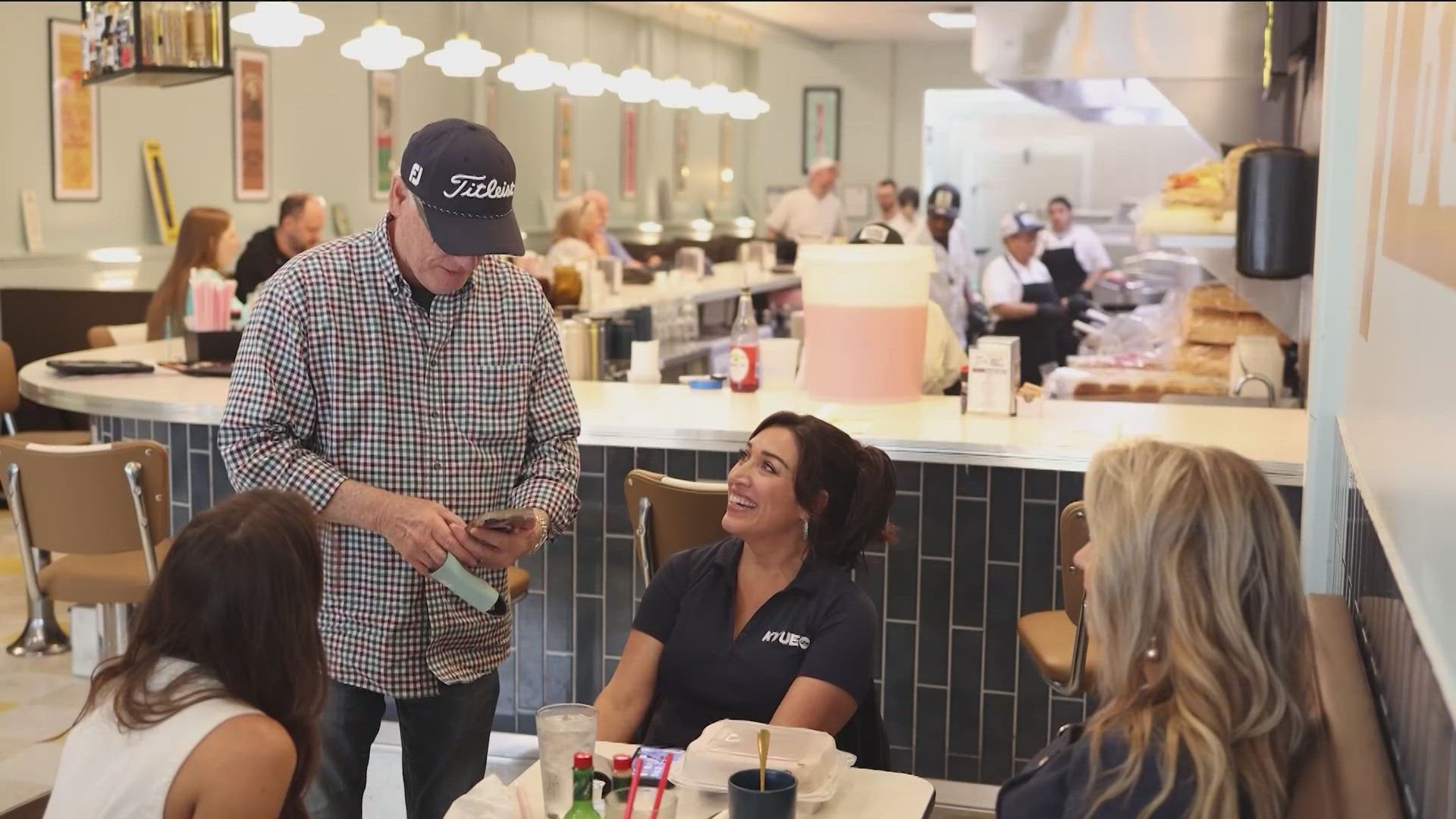 The meet and greet is set for 8 a.m. Friday at 24 Diner off North Lamar Boulevard. 