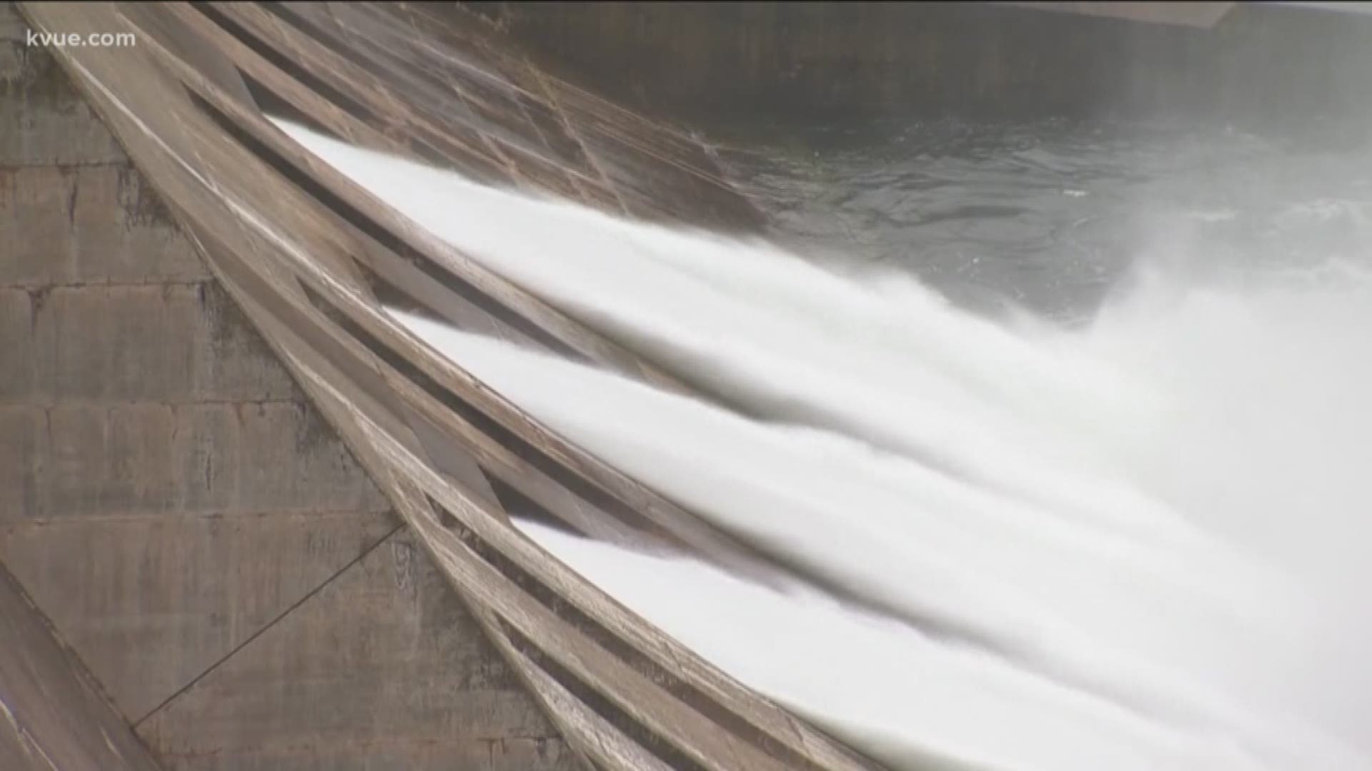 Four floodgates are currently open at Mansfield Dam on Lake Travis and officials said Wednesday afternoon they expect that four more are likely to open within the next 24 hours. The Lower Colorado River Authority said they encourage everyone to take immed