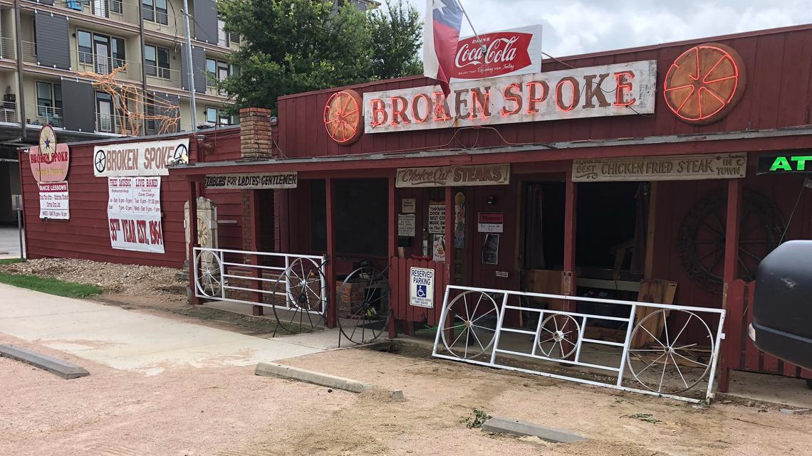 The Broken Spoke to reopen as a restaurant