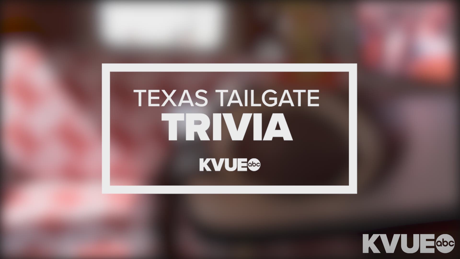KVUE sports reporter Shawn Clynch and KVUE Digital Sports Producer Paul Livengood test the Texas fan base on their knowledge of UT football history and their opponent. WATCH THE REST OF THE SERIES HERE: http://bit.ly/2xr2Sxk