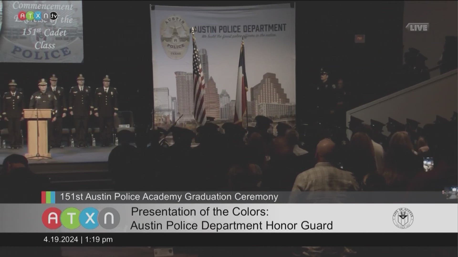 The Austin Police Department welcomed 39 new officers to the force on Friday.