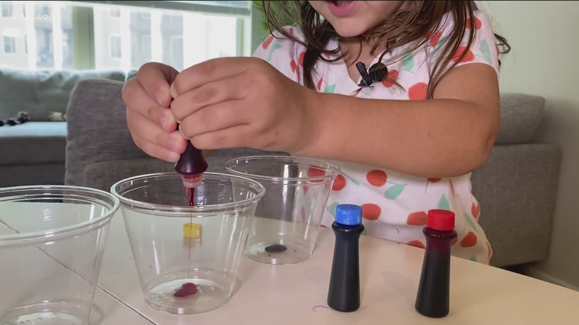 Keep your kids entertained and educated with this simple experiment.