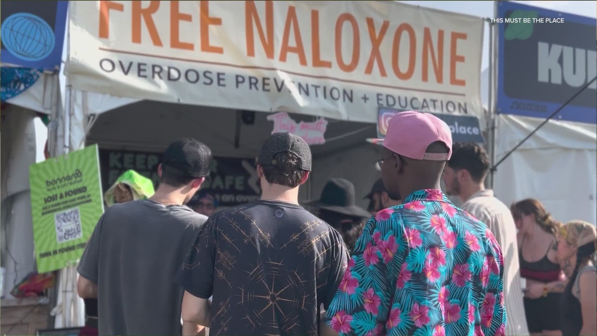 This year, the Austin City Limits Music Festival will partner with an overdose prevention nonprofit to educate attendees about the dangers of fentanyl.