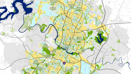 Austin's population growth poses challenge to the future of the City's ...