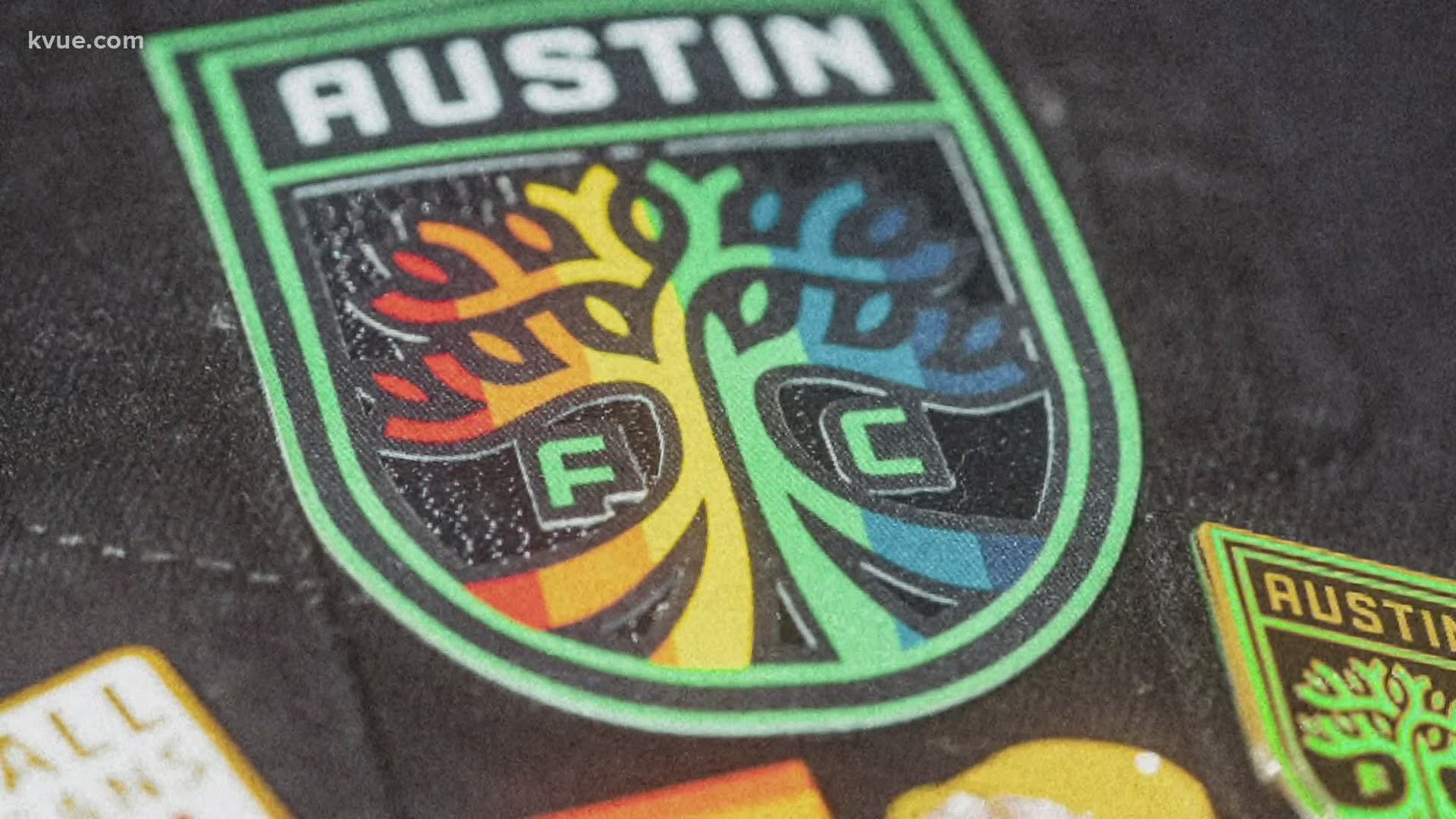 As part of the MLS "Soccer for All" week, Austin FC will sell a "Pride Patch" with proceeds benefitting the Austin LGBT Chamber of Commerce's education fund.