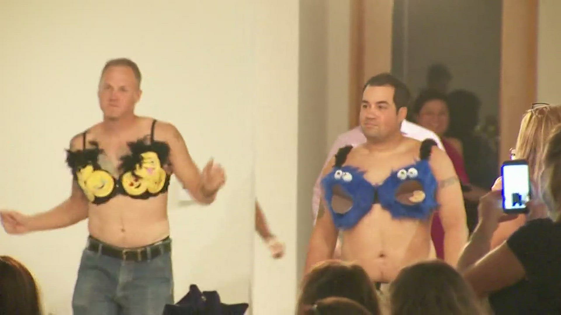 Men to sport bras at Charlotte breast cancer awareness event