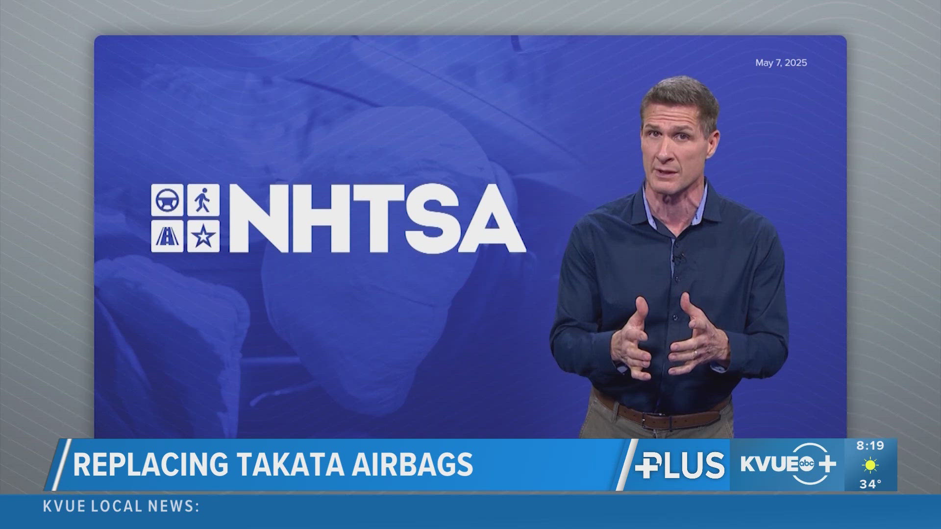 The importance of replacing Takata airbags | kvue.com