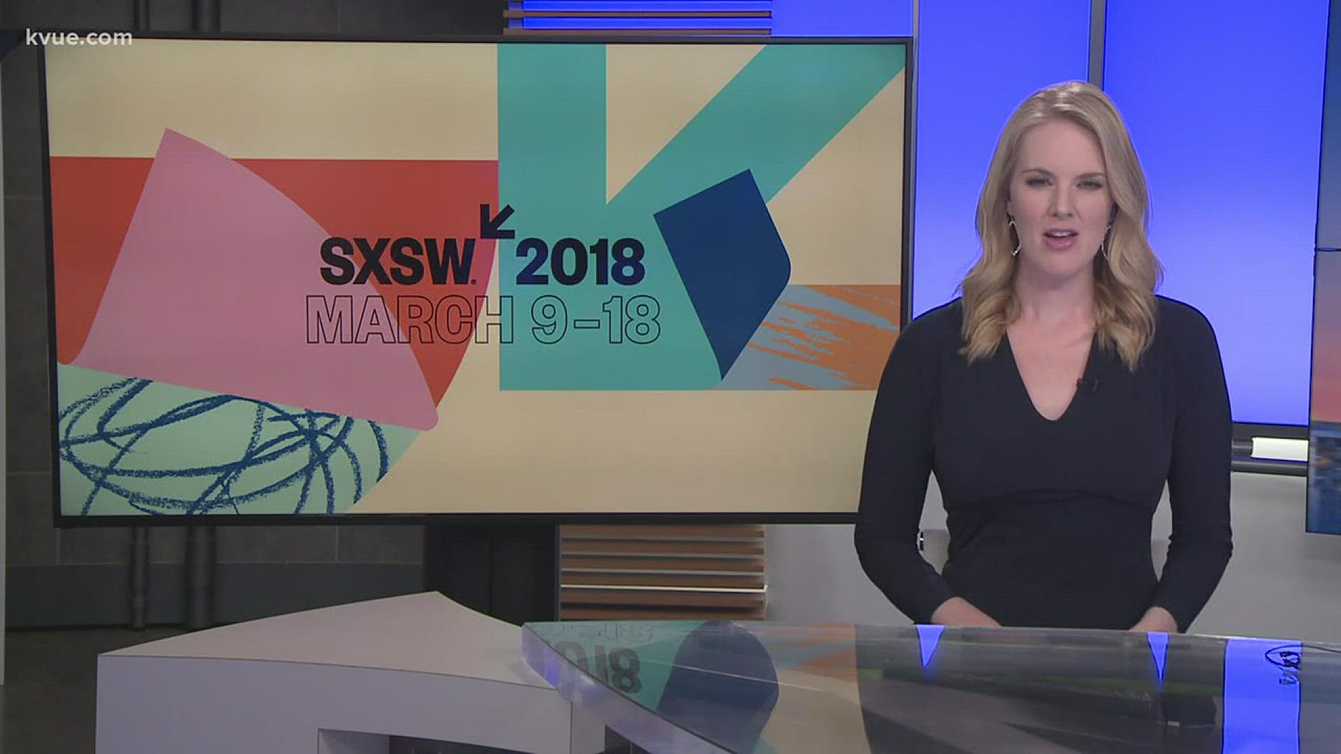 And one of the biggest speakers at SXSW earlier today was former Governor Arnold Schwarzeneger. He sat down with a POLITICO host to discuss his current politics and time as Governor of California.