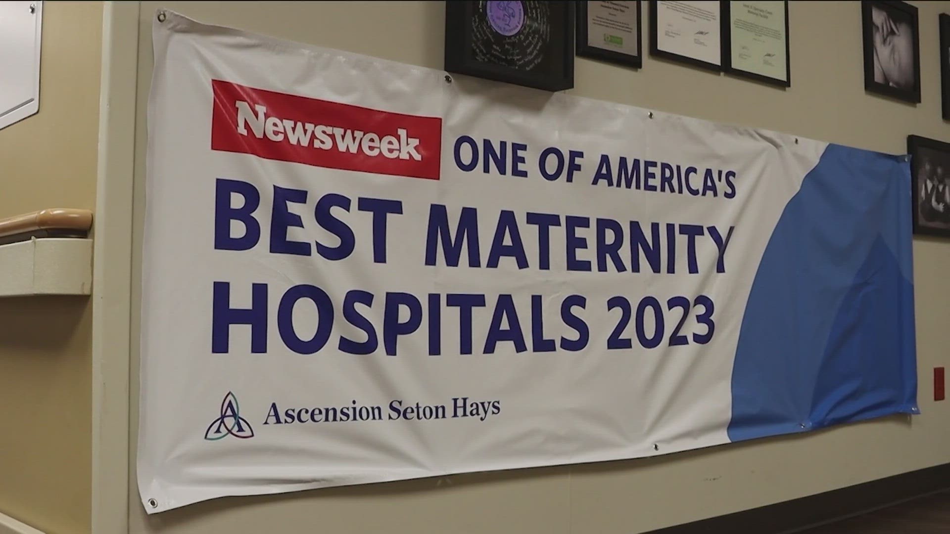 More families are moving to Hays County, and hospitals are having to quickly adapt to keep up with births. KVUE's Pamela Comme explains.