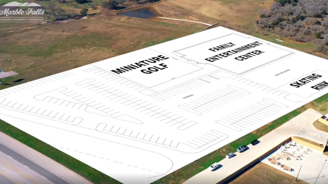 Marble Falls growth Putters & Gutters Fun Center to be built